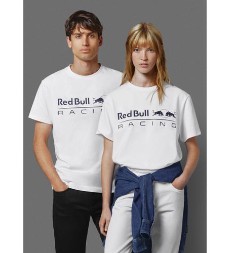 Bull Racing x Pepe Jeans unisex. RU500005 Rbr Logo Driver T-shirt (S), Casuel, Coton, Manche courte - Red Bull Racing x Pepe Jeans - Modalova