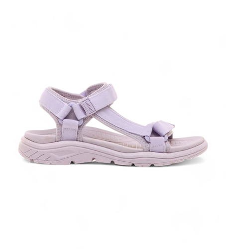 Sandales Tornado lilas (37), 1 à 3 cm, Velcro, Casuel, Violet - MTNG - Modalova