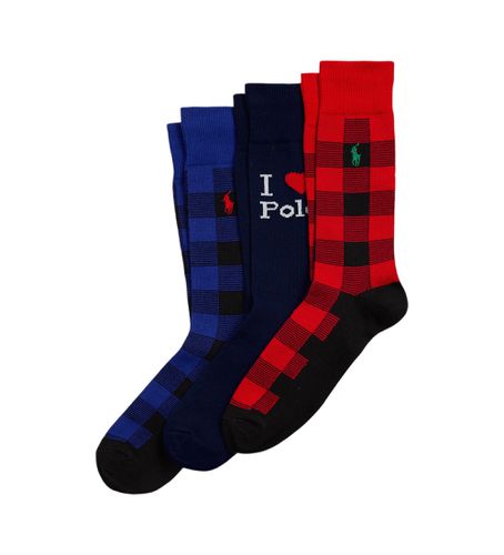 Lot de 3 paires de chaussettes I Love Polo , , et (43-46), Homewear, Coton - Polo Ralph Lauren - Modalova