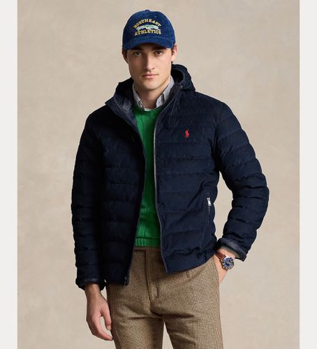 Manteau Wale (S), Casuel, Manche longue, Polister recyclé, Durable, Marine - Polo Ralph Lauren - Modalova