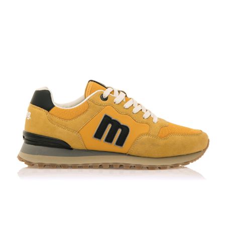 Chaussures Joggo Track jaune (40), Tissu, 3 à 5 cm, Lacets, Casuel - MTNG - Modalova