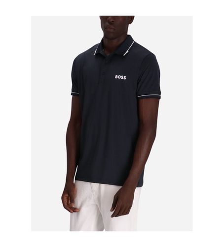 Polo Paul Pro (L), Casuel, Manche courte, Polister recyclé, Durable - BOSS - Modalova