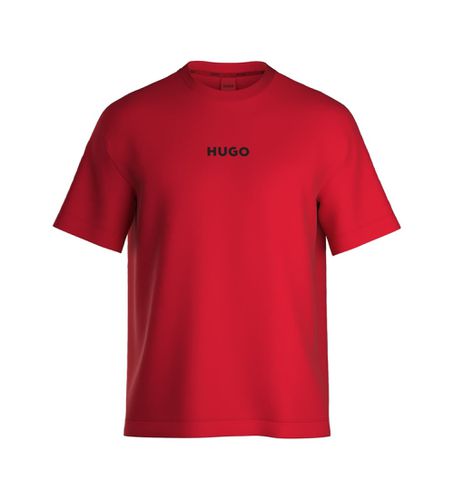 T-shirt lié (L), Rouge, Homewear, Coton, Manche courte - HUGO - Modalova