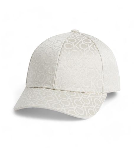 K60K612032 Casquette grise avec monogramme (OSFA), Casuel, Le coton biologique - Calvin Klein - Modalova