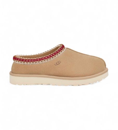 Tasman Leather Sneakers brown (36), Cuir, Marron, Plat, Aucun, Casuel, Homewear - UGG - Modalova