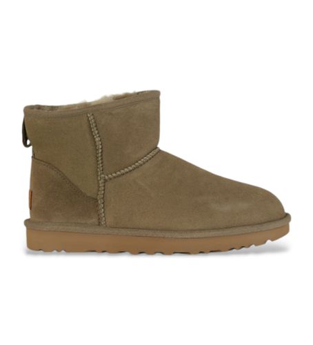 Bottines en cuir Classic Mini II marron (36), Plat, Aucun, Casuel, Homewear, Vert - UGG - Modalova