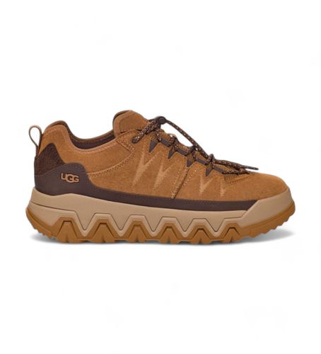 Captrail Low Leather Sneakers brown (41), Cuir, Marron, Plat, Lacets, Sport, Outdoor, Multisport - UGG - Modalova