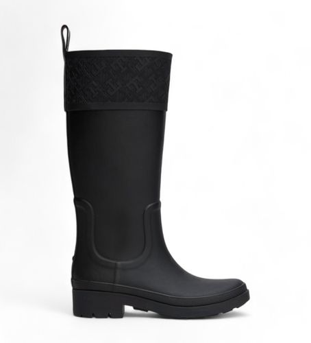 FW0FW08161 Bottes de pluie avec semelles à crampons (36), 3 à 5 cm, Aucun, Casuel - Tommy Hilfiger - Modalova