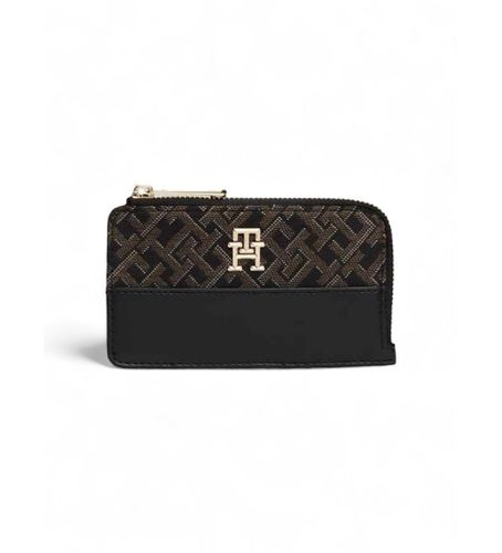 AW0AW17152 Portefeuille TH monogrammé en jacquard (OSFA), Casuel, Polyester - Tommy Hilfiger - Modalova