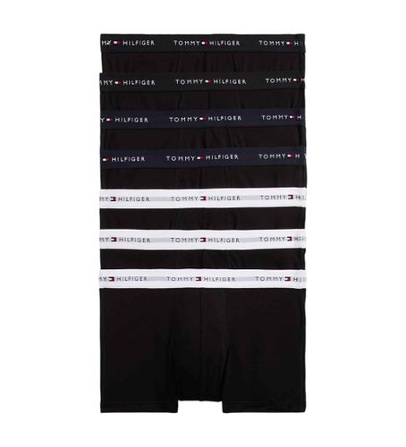 UM0UM03385 Lot de 7 pantalons de coffre avec inscription noire (L), Homewear, Le coton biologique, Durable - Tommy Hilfiger - Modalova