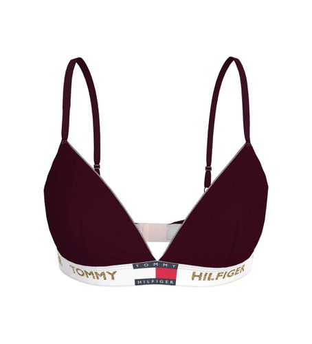 UW0UW05651 Soutien-gorge triangle marron (L), Homewear, Big, Le coton biologique, Durable - Tommy Hilfiger - Modalova