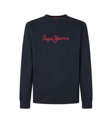 PM582715 New Joe Basic Sweatshirt (S), Casuel, Coton, Manche longue, Marine - Pepe Jeans - Modalova