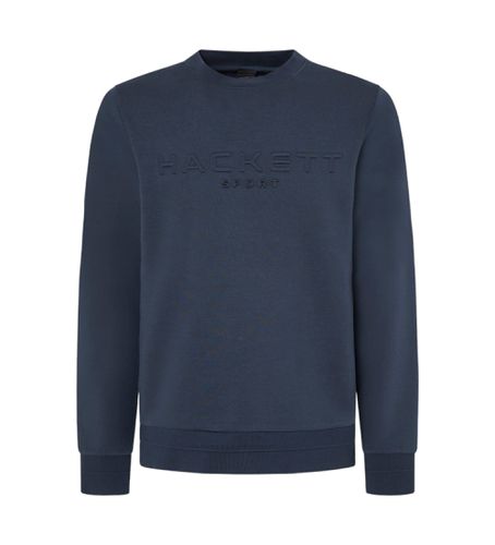 HM581264 Basic Sweatshirt gaufré (XL), Casuel, Coton, Manche longue - Hackett London - Modalova