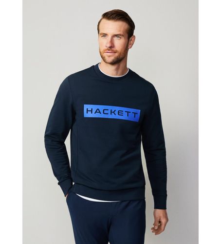 HM581268 Sweatshirt essentiel (M), Casuel, Coton, Manche longue - Hackett London - Modalova