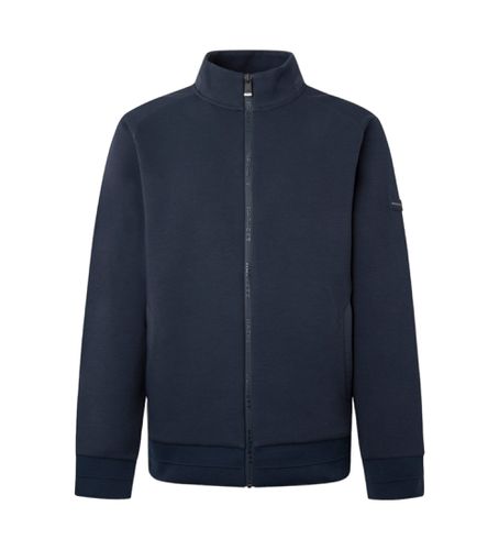 HM581261 Veste Club (L), Casuel, Coton, Manche longue, Marine - Hackett London - Modalova