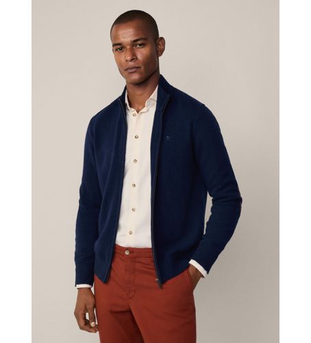 HM703238 Veste en laine avec fermeture éclair (S), Casuel, Manche longue - Hackett London - Modalova