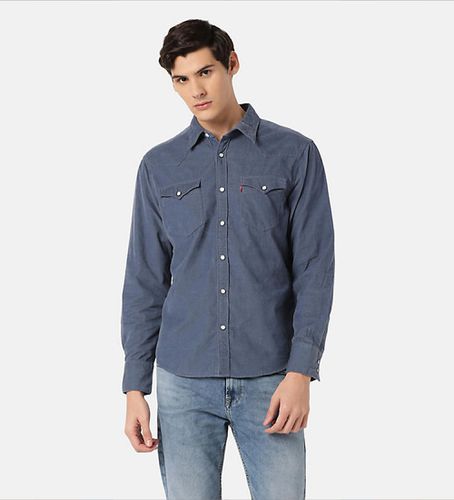 Chemise western Barstow bleue (S), Casuel, Coton, Manche longue - Levi's - Modalova