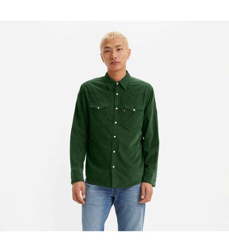 Chemise western Barstow verte (S), Casuel, Coton, Manche longue - Levi's - Modalova