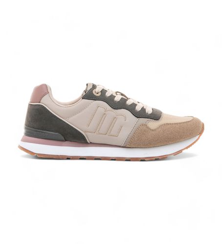 Trainers Joggo Classic brown (36), Marron, Tissu, Plat, Lacets, Casuel - Mustang - Modalova