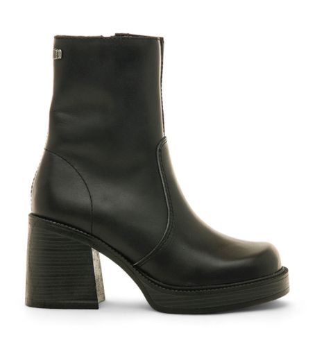 Bottines 59800 (36), Cuir, 5 à 8 cm, Fermeture éclair, Casuel - MTNG - Modalova