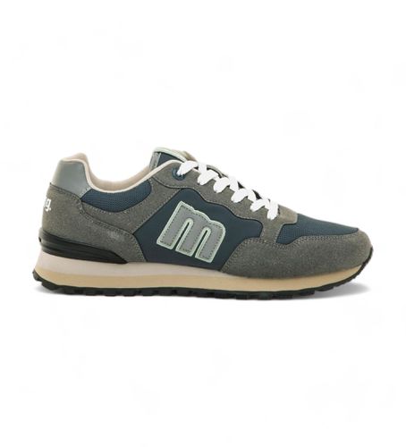 Chaussures Joggo Track vertes (41), Tissu, Plat, Lacets, Casuel - MTNG - Modalova