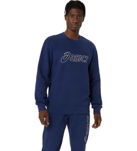 E192 Sweatshirt Marca (M), Casuel, Sport, Coton, Multisport, Manche longue - Asics - Modalova