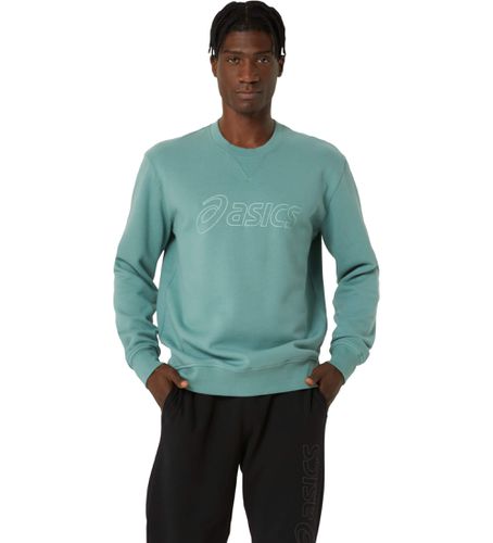 E192 Sweatshirt Marca (S), Casuel, Sport, Coton, Multisport, Manche longue - Asics - Modalova