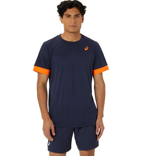 A255 T-shirt Court Ss (M), Casuel, Sport, Multisport, Polyester, Manche courte, Marine - Asics - Modalova