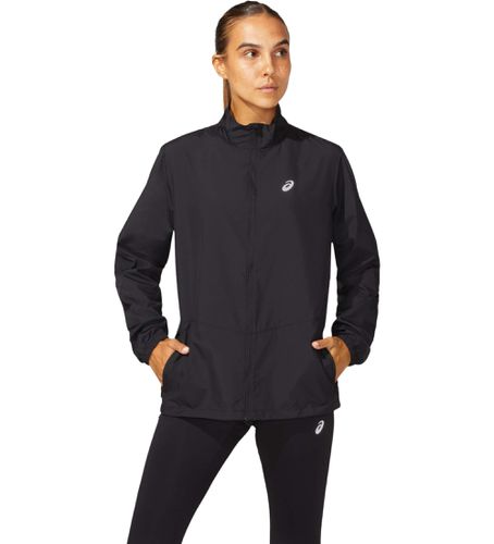 C341 Veste Core noire (L), Casuel, Sport, Multisport, Polyester, Manche longue - Asics - Modalova