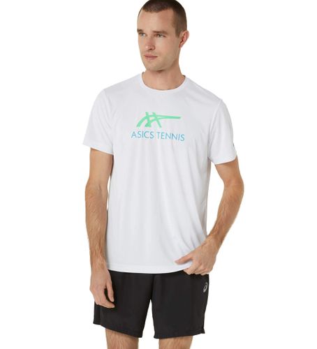 A304 Court Graphic T-shirt (L), Casuel, Sport, Multisport, Polyester, Manche courte - Asics - Modalova