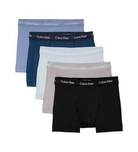 NB2877A Lot de 5 boxers multicolores (M), Homewear, Coton - Calvin Klein - Modalova