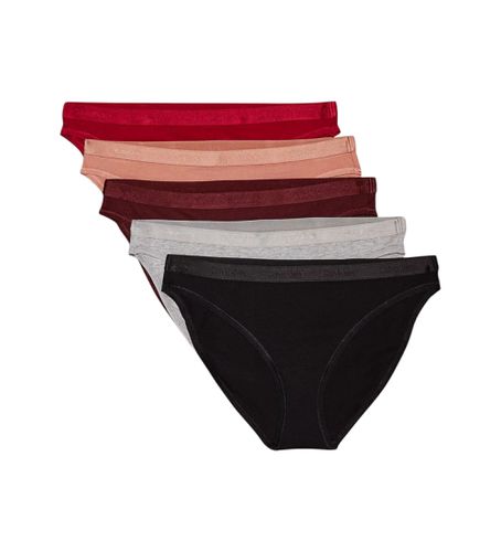 QD5248E Lot de 5 culottes classiques Modern Logo multicolores (L), Homewear, Coton - Calvin Klein - Modalova