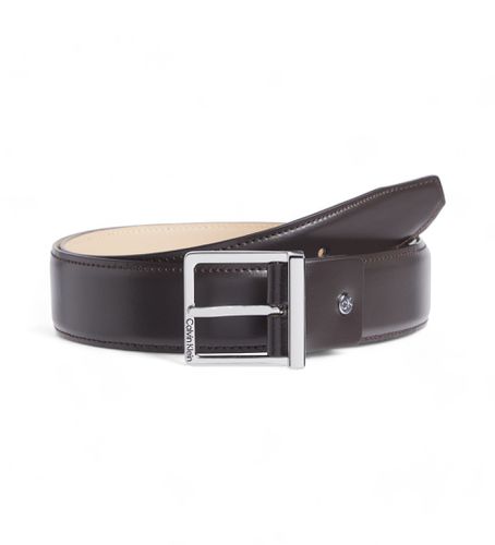 K50K512342 Ceinture en cuir fixe marron (100 cm), Casuel, Classique - Calvin Klein - Modalova