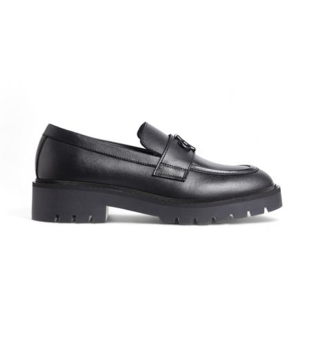 YW0YW01682 Mocassins en cuir Derby (36), Plat, Aucun, Casuel - Calvin Klein Jeans - Modalova