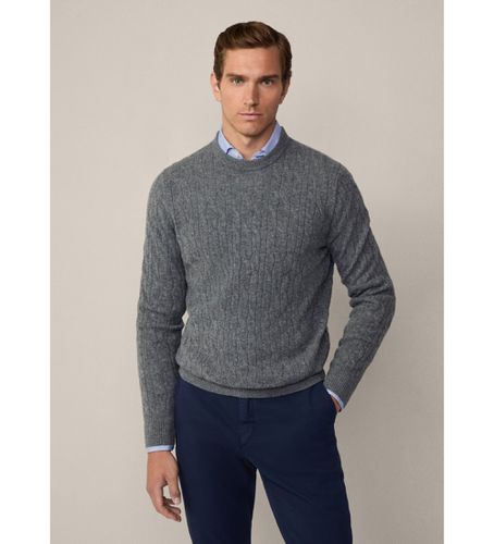 HM703241 Pull tressé (XL), Casuel, Laine, Manche longue - Hackett London - Modalova