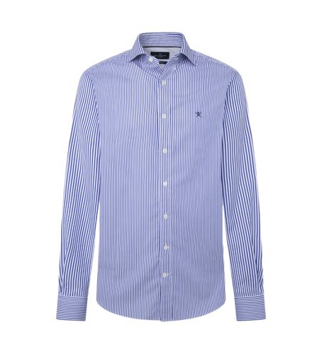 HM3010043 Chemise Bengal Stripes (S), Casuel, Coton, Manche longue - Hackett London - Modalova