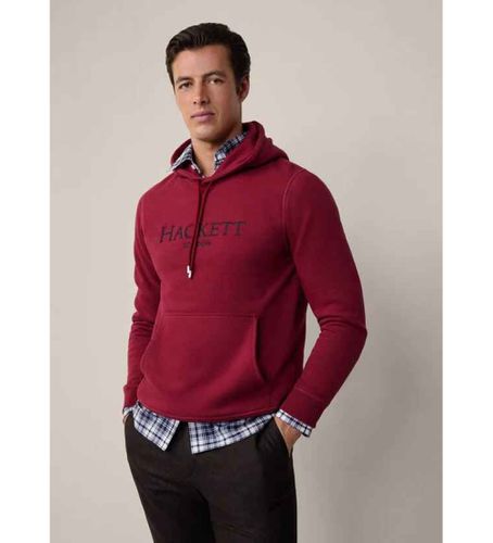 HM581289 Sweatshirt Heritage marron (M), Casuel, Grenat, Coton, Polyester, Manche longue - Hackett London - Modalova