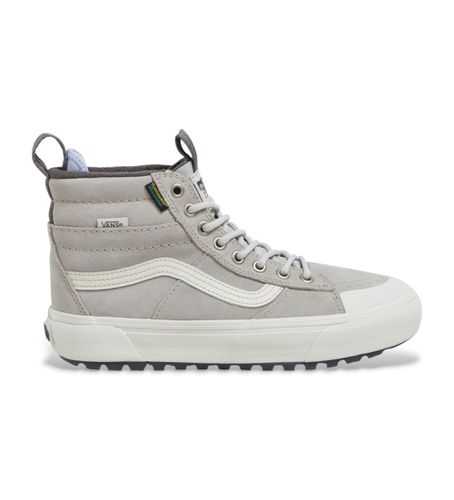 Unisex. VN000CVTBGF1 MTE Sk8-Hi chaussures en cuir imperméable (47), Plat, Lacets, Casuel - Vans - Modalova