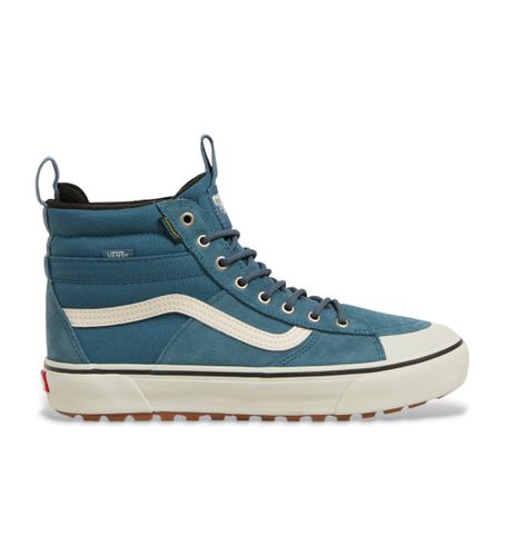 Unisex. VN000CVT12S1 MTE Sk8-Hi baskets en cuir imperméable (46), Plat, Lacets, Casuel - Vans - Modalova