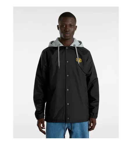 VN000HMHBLK1 Veste d'entraîneur Riley II (S), Casuel, Nylon - Vans - Modalova