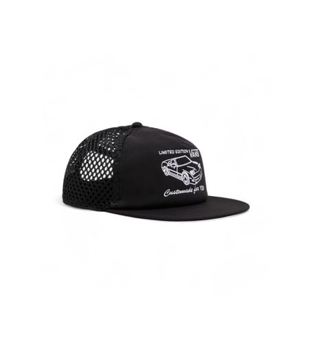 Unisex. VN000HSHBLK1 Casquette Retro Unstructured Trucker Cap (OSFA), Casuel, Polyester - Vans - Modalova