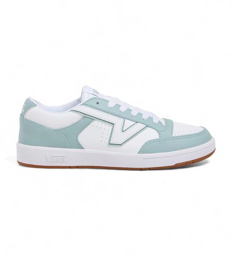 Unisex. VN000BWBM8I1 Lowland ComfyCush chaussures en cuir (43), Plat, Lacets, Casuel - Vans - Modalova