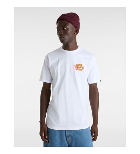 VN000KHRWHT1 T-shirt Bouya (L), Casuel, Coton, Manche courte - Vans - Modalova