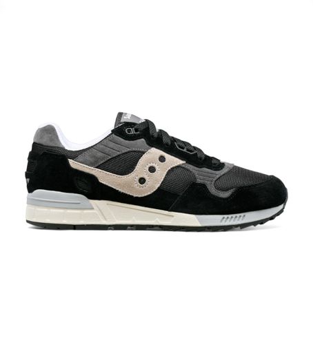 S70665-26 Shadow 5000 Leather Sneakers (44), Cuir, Noir, Plat, Lacets, Casuel - Saucony - Modalova