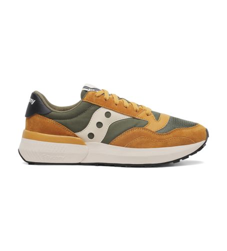 S70790-24 Trainers Jazz Nxt , brown (45), Marron, Plat, Lacets, Casuel, Vert - Saucony - Modalova