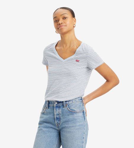 The Perfect V T-shirt (L), Casuel, Coton, Manche courte - Levi's - Modalova