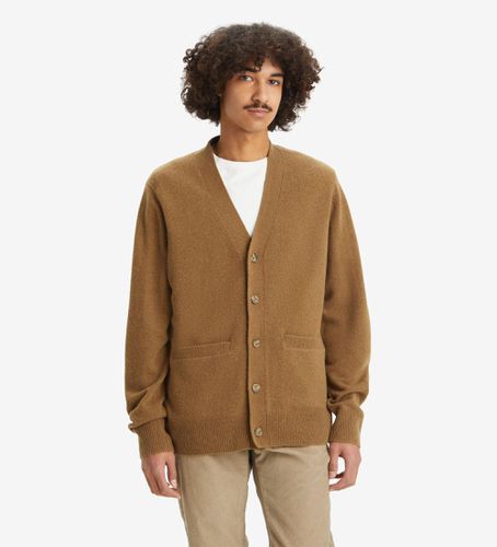 A8621-0000 Cardigan Richmond marron (L), Casuel, Laine - Levi's - Modalova