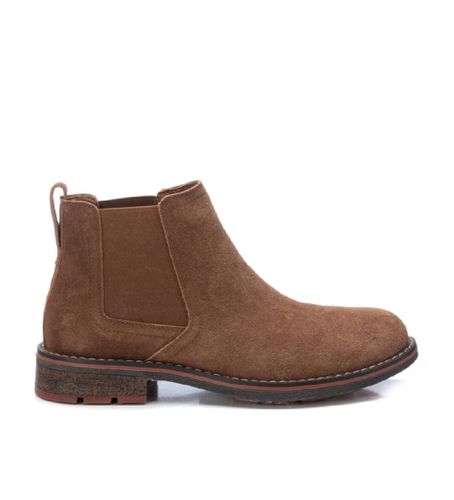 CAMEL Bottes de chevilles 143265 marron (40), Cuir, Plat, Aucun, Casuel - Xti - Modalova