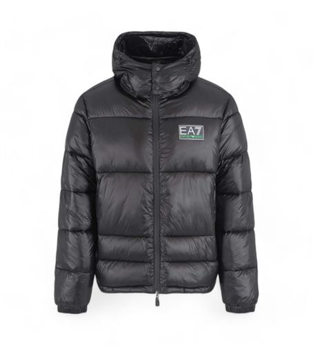 DPB71_PN2MZ Manteau de plumes (M), Casuel, Polyamide - EA7 - Modalova