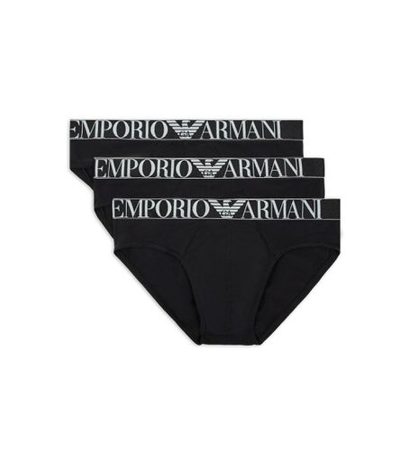 F726 Pack 3 Boxers Ea (M), Homewear, Coton - Emporio Armani - Modalova